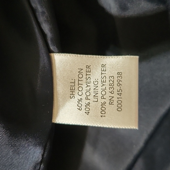 CJ BANKS SIZE 2x heavy blazer style jacket. Beautiful striped, textured fabric. - Picture 11 of 13